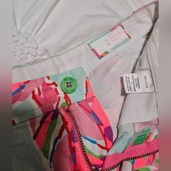 Lilly Pulitzer The Buttercup Scalloped short - Picture 5 of 7